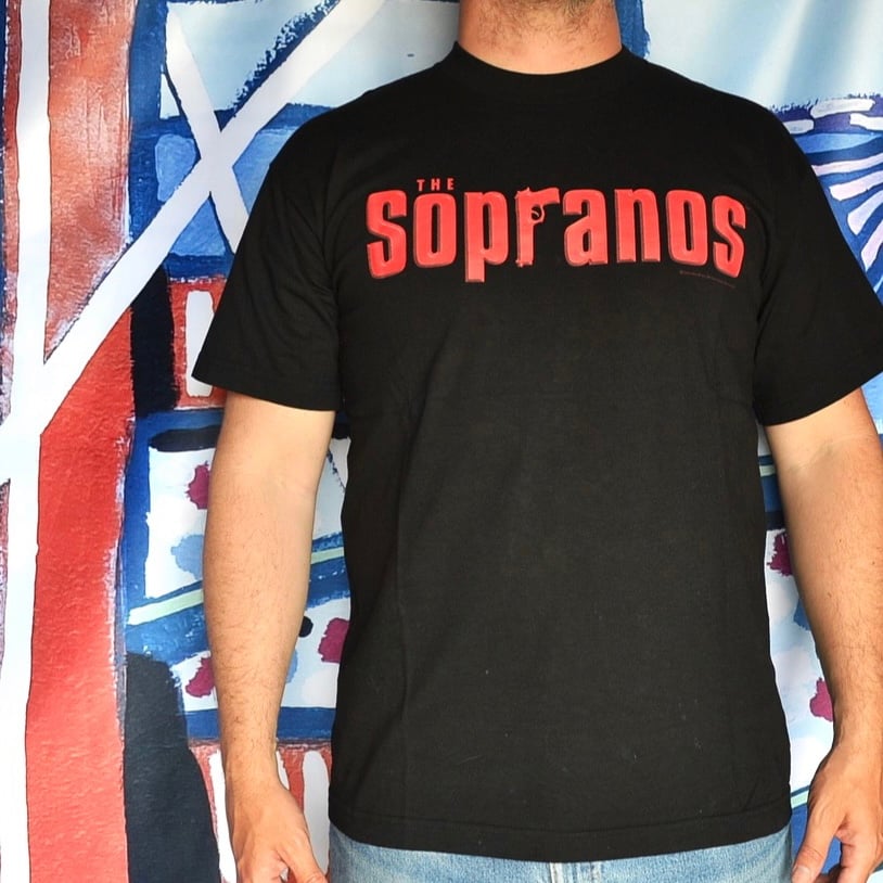vintage sopranos tシャツ-